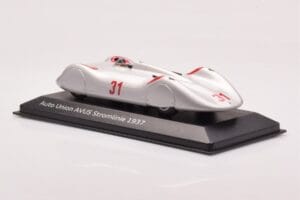 Auto Union Stromlinie #31 AVUS 1937 Ασημί Minichamps 1:43 5030900503 Μέταλλο - εικόνα 3 από 4
