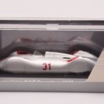 Auto Union Stromlinie #31 AVUS 1937 Ασημί Minichamps 1:43 - image 4 of 4