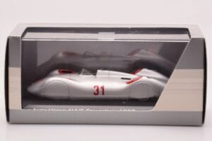 Auto Union Stromlinie #31 AVUS 1937 Ασημί Minichamps 1:43 5030900503 Μέταλλο - εικόνα 4 από 4