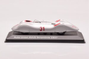 Auto Union Stromlinie #31 AVUS 1937 Ασημί Minichamps 1:43