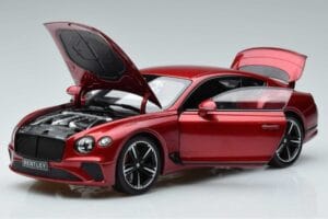 Bentley Continental GT Candy Κόκκινο Norev 1:18 182788 Μέταλλο - εικόνα 2 από 7
