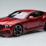 Bentley Continental GT Candy Κόκκινο Norev 1:18 182788 Μέταλλο