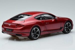 Bentley Continental GT Candy Κόκκινο Norev 1:18 182788 Μέταλλο - εικόνα 3 από 7