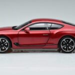 Bentley Continental GT Candy Κόκκινο Norev 1:18 182788 Μέταλλο - image 4 of 7