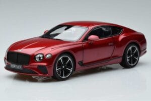 Bentley Continental GT Candy Κόκκινο Norev 1:18 182788 Μέταλλο