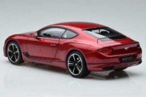 Bentley Continental GT Candy Κόκκινο Norev 1:18 182788 Μέταλλο - εικόνα 6 από 7