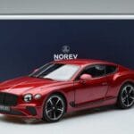 Bentley Continental GT Candy Κόκκινο Norev 1:18 182788 Μέταλλο - image 7 of 7