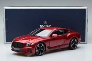 Bentley Continental GT Candy Κόκκινο Norev 1:18 182788 Μέταλλο - εικόνα 7 από 7