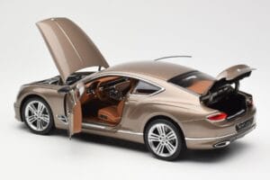 Bentley Continental GT Dark Cashmere Μεταλλικό Norev 1:18 182781 Μέταλλο - εικόνα 5 από 8