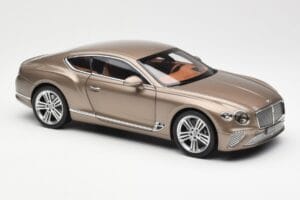 Bentley Continental GT Dark Cashmere Μεταλλικό Norev 1:18 182781 Μέταλλο - εικόνα 6 από 8
