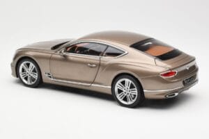 Bentley Continental GT Dark Cashmere Μεταλλικό Norev 1:18 182781 Μέταλλο - εικόνα 7 από 8