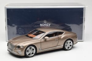 Bentley Continental GT Dark Cashmere Μεταλλικό Norev 1:18 182781 Μέταλλο - εικόνα 8 από 8