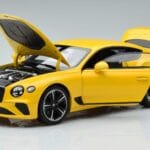 Bentley Continental GT Monaco Κίτρινο Norev 1:18 182786 Μέταλλο - image 2 of 7