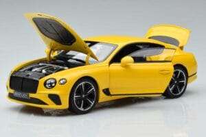Bentley Continental GT Monaco Κίτρινο Norev 1:18 182786 Μέταλλο - εικόνα 2 από 7