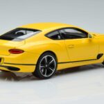 Bentley Continental GT Monaco Κίτρινο Norev 1:18 182786 Μέταλλο - image 3 of 7