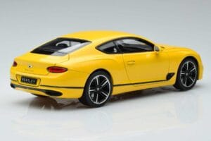 Bentley Continental GT Monaco Κίτρινο Norev 1:18 182786 Μέταλλο - εικόνα 3 από 7
