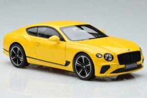 Bentley Continental GT Monaco Κίτρινο Norev 1:18 182786 Μέταλλο - εικόνα 5 από 7