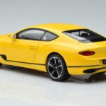 Bentley Continental GT Monaco Κίτρινο Norev 1:18 182786 Μέταλλο - image 6 of 7