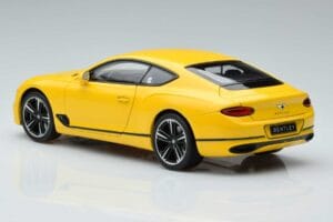Bentley Continental GT Monaco Κίτρινο Norev 1:18 182786 Μέταλλο - εικόνα 6 από 7