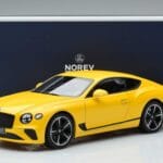 Bentley Continental GT Monaco Κίτρινο Norev 1:18 182786 Μέταλλο - image 7 of 7