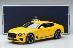 Bentley Continental GT Monaco Κίτρινο Norev 1:18 182786 Μέταλλο - εικόνα 7 από 7