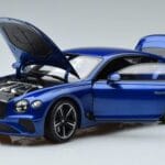 Bentley Continental GT Sequin Μπλε Norev 1:18 182787 Μέταλλο - image 2 of 7