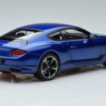 Bentley Continental GT Sequin Μπλε Norev 1:18 182787 Μέταλλο - image 3 of 7