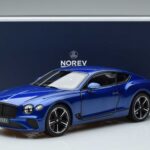 Bentley Continental GT Sequin Μπλε Norev 1:18 182787 Μέταλλο - image 7 of 7