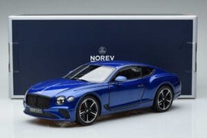 Bentley Continental GT Sequin Μπλε Norev 1:18 182787 Μέταλλο - εικόνα 7 από 7
