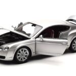 Bentley Continental GT Ασημί Minichamps 1:18 - image 2 of 8