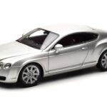 Bentley Continental GT Ασημί Minichamps 1:18