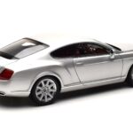 Bentley Continental GT Ασημί Minichamps 1:18 - image 3 of 8