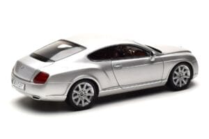 Bentley Continental GT Ασημί Minichamps 1:18 100139021 Μέταλλο - εικόνα 3 από 8