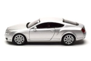 Bentley Continental GT Ασημί Minichamps 1:18 100139021 Μέταλλο - εικόνα 4 από 8