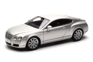 Bentley Continental GT Ασημί Minichamps 1:18 100139021