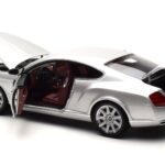 Bentley Continental GT Ασημί Minichamps 1:18 - image 5 of 8