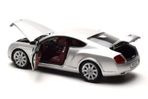 Bentley Continental GT Ασημί Minichamps 1:18 100139021 Μέταλλο - εικόνα 5 από 8