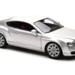 Bentley Continental GT Ασημί Minichamps 1:18 - image 6 of 8