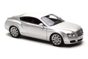 Bentley Continental GT Ασημί Minichamps 1:18 100139021 Μέταλλο - εικόνα 6 από 8