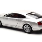 Bentley Continental GT Ασημί Minichamps 1:18 - image 7 of 8