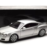 Bentley Continental GT Ασημί Minichamps 1:18 - image 8 of 8