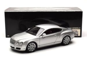 Bentley Continental GT Ασημί Minichamps 1:18 100139021 Μέταλλο - εικόνα 8 από 8