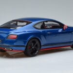 Bentley Continental GT Speed Black Edition Μπλε GT Spirit 1:18 KJ006 Ρητίνη - image 2 of 6