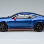 Bentley Continental GT Speed Black Edition Μπλε GT Spirit 1:18 KJ006 Ρητίνη - image 3 of 6
