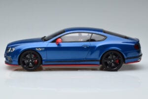 Bentley Continental GT Speed Black Edition Μπλε GT Spirit 1:18 KJ006 Ρητίνη - εικόνα 3 από 6