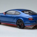 Bentley Continental GT Speed Black Edition Μπλε GT Spirit 1:18 KJ006 Ρητίνη - image 5 of 6