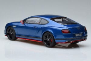 Bentley Continental GT Speed Black Edition Μπλε GT Spirit 1:18 KJ006 Ρητίνη - εικόνα 5 από 6