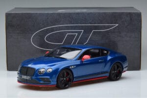 Bentley Continental GT Speed Black Edition Μπλε GT Spirit 1:18 KJ006 Ρητίνη - εικόνα 6 από 6