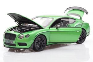 Bentley Continental GT3-R Apple Πράσινο Almost Real 1:18 830402 Μέταλλο - εικόνα 2 από 8