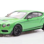 Bentley Continental GT3-R Apple Πράσινο Almost Real 1:18